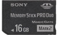 Sony Memory Stick Pro Duo 16GB with USB  Adaptor (MSMT16G-USB)